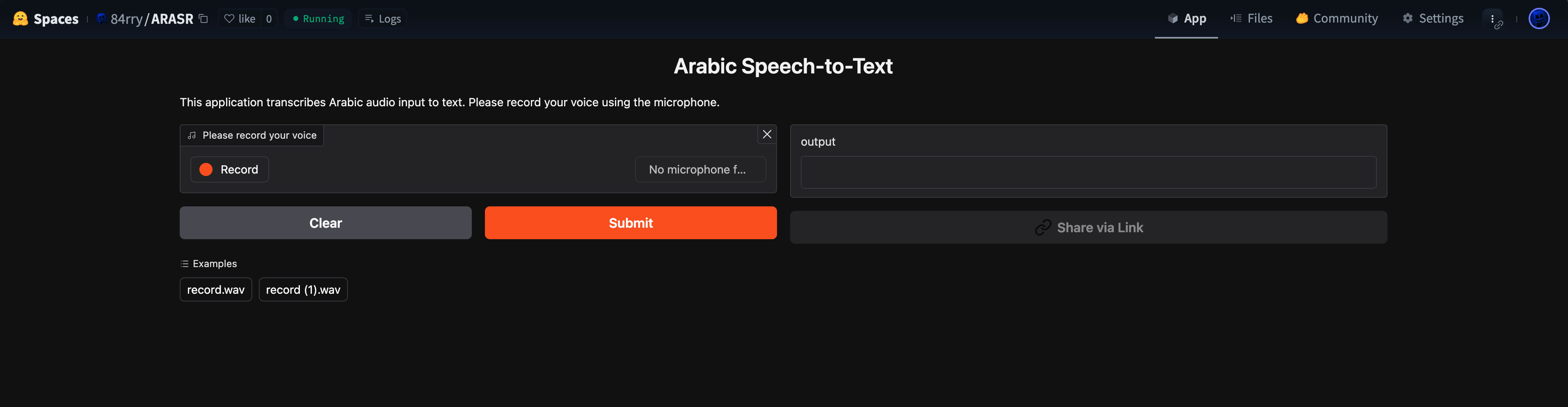 ARASR Project Thumbnail