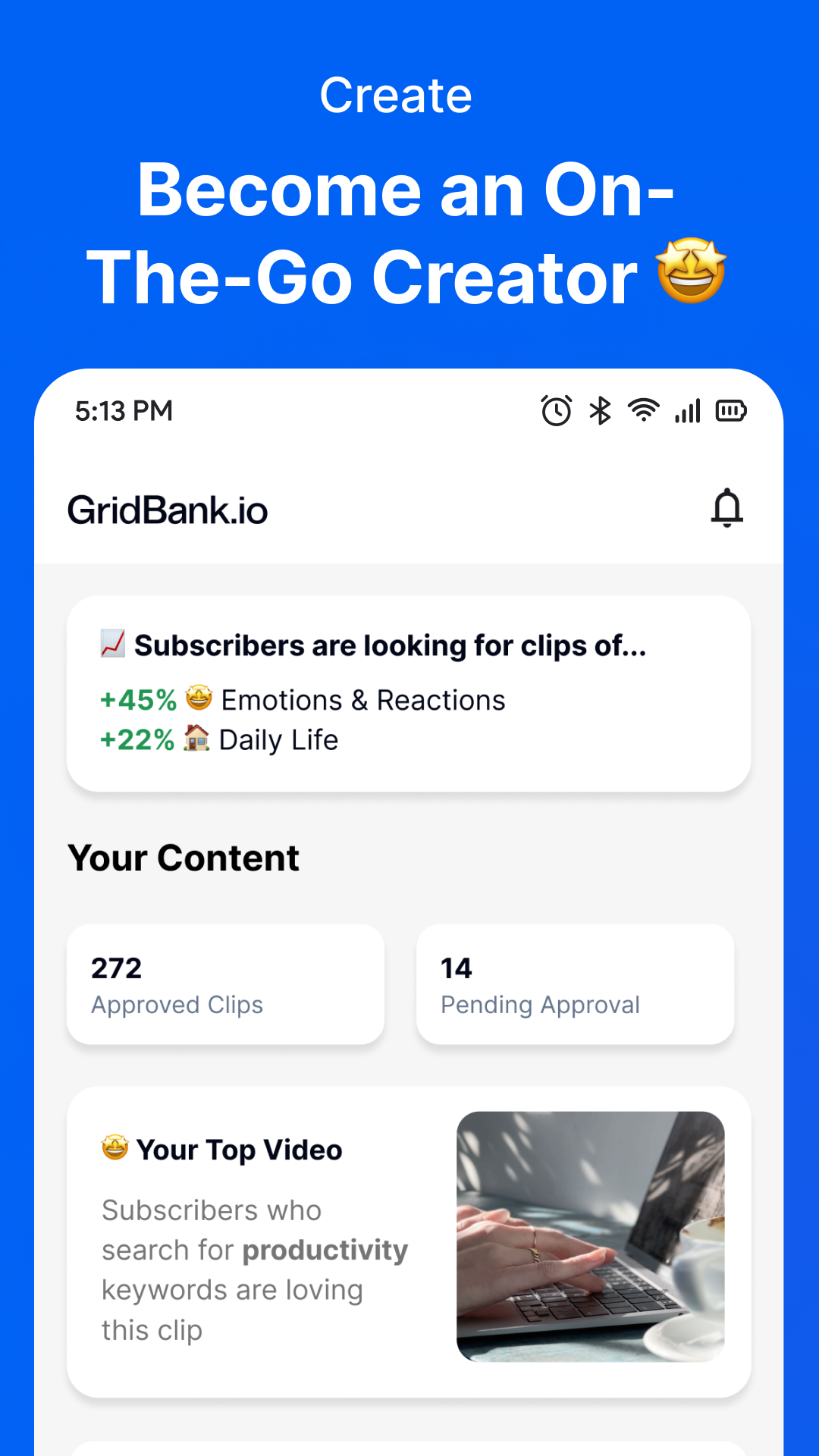 GridBank Creator Project Thumbnail