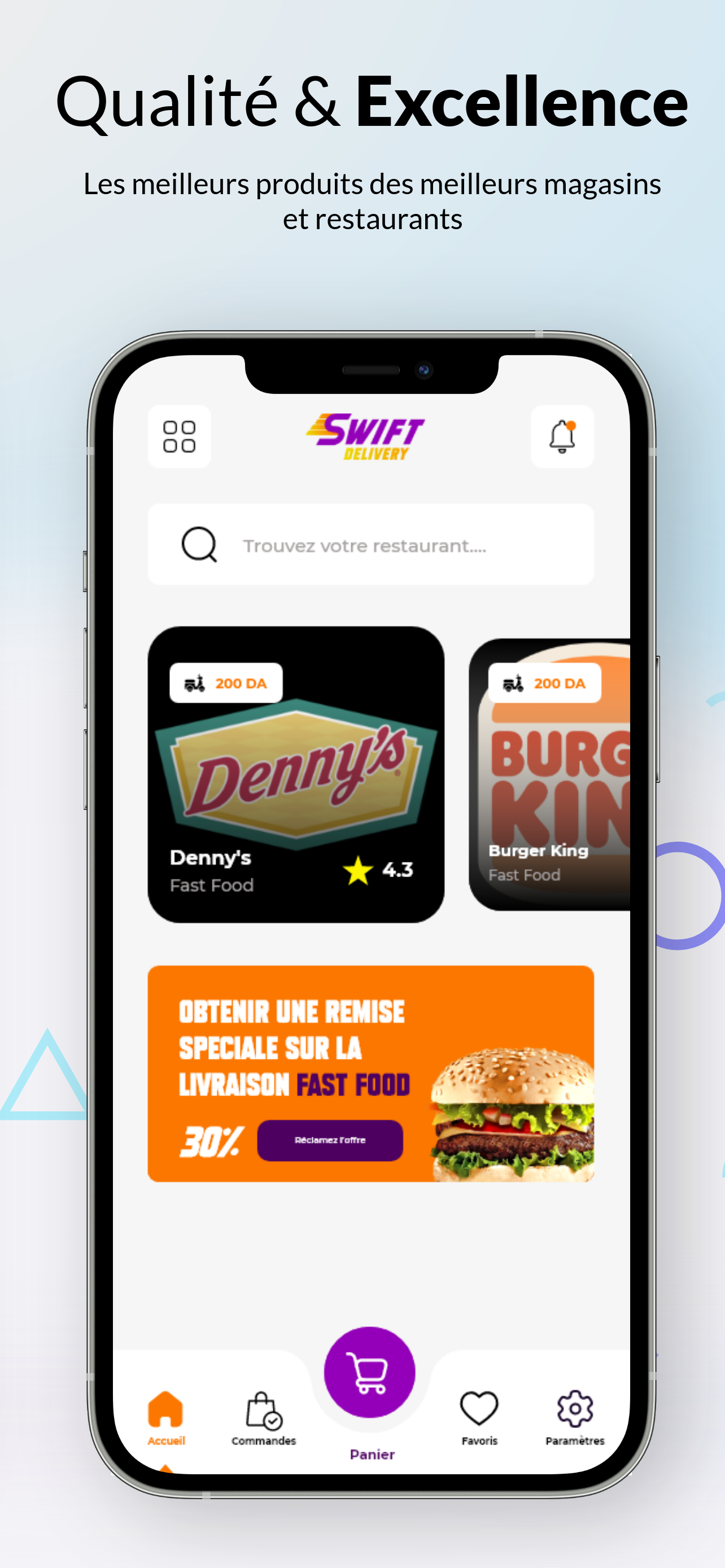 Swift Delivery Project Thumbnail